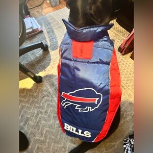 Buffalo Bills Dog Jacket